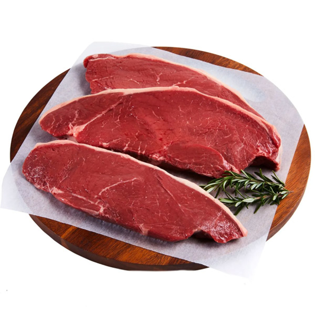 Free Country Beef Rump Steak 500g